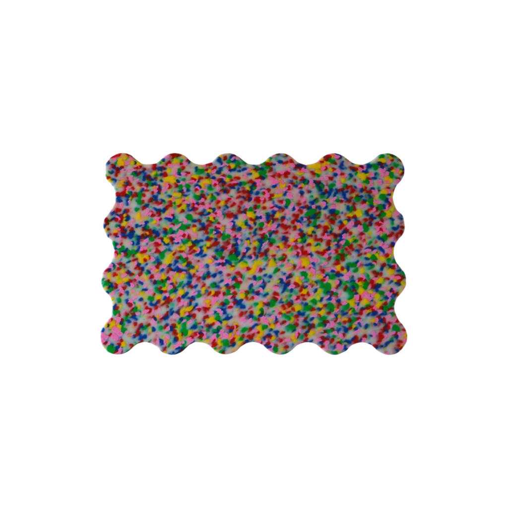 Scallop - Fairy Bread